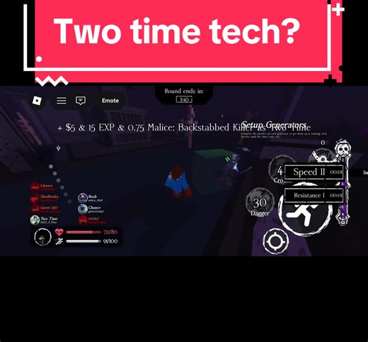 Explorando Two Time Tech en Roblox