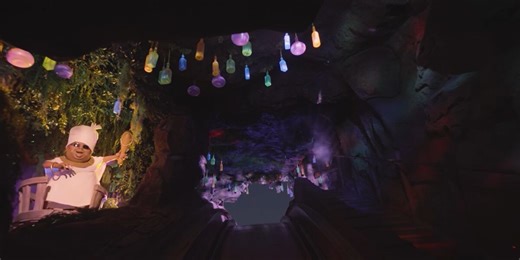 Take a look at Disney World’s new Tiana’s Bayou Adventure, the revamped Splash Mountain