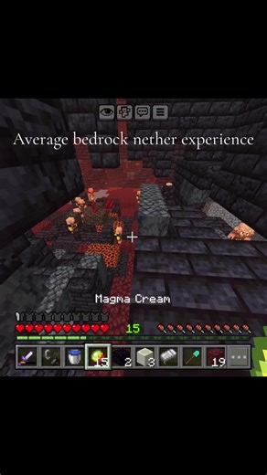 Brojang, NERF 🫩✌️ #Minecraft #bedrock #creeper #meme #nether | minecraft