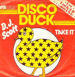 D. J. Scott - Disco Duck