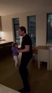 This joyful moment of Elon Musk dancing with his daughter perfectly captures Elon Musk's message: "You will be absolutely happier if you have kids." | Real Life Peter Griffin Memes