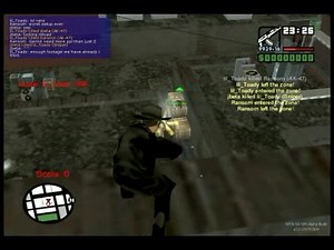 Scripting Demo 6 - King of the Hill gamemode video - Multi Theft Auto: San Andreas mod for Grand Theft Auto: San Andreas