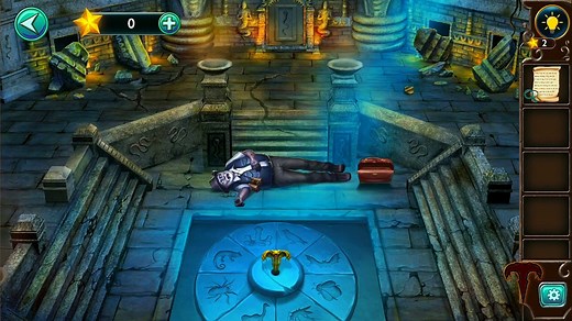 Begin Again_ Chapter - 6  Escape the lost Temple