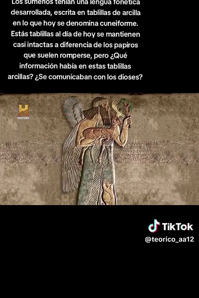 Descubre las Tablillas Sumerias y sus Misterios