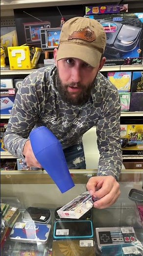 Removing 20 Year Old Labels From Cardboard Game Boxes #gamestore #games #howto #retro #gba #nintendo