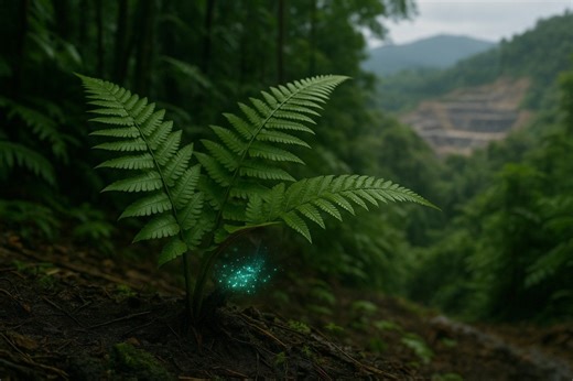 Cette fougère chinoise pourrait révolutionner l’extraction des terres rares