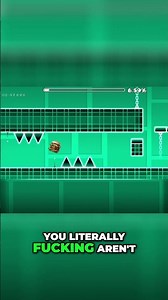 Verifying Dry Out. #geometrydash #meme #gdmeme #funny