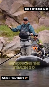 The best 1 or 2 man fishing boat ever! #Flycraft #flyfishing #trout #fish #inflatableboat #fishing #flycraftusa # | Flycraft