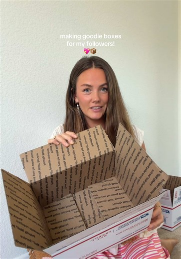 Thank You for Being Here: Goodie Boxes for My Followers