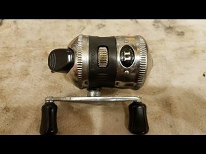 How to Service and Repair Reel: Zebco Micro 11 Authentic
