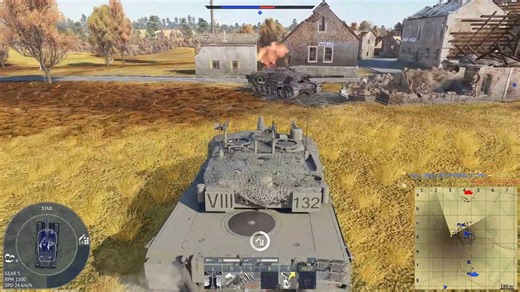 Ariete Certezza Italian MBT Gameplay War Thunder - Part-5 | Lovely Life