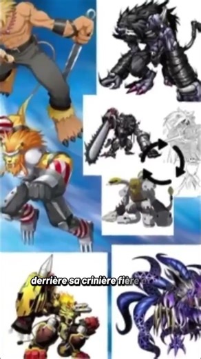 The tragic fate of Leomon, the king of the beasts