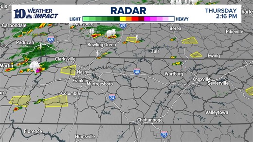 4.9K views · 28 reactions | RADAR UPDATE (3:50pm) | Thunderstorms continue to build across the state with a potential for them to become severe with 60 mph wind and 1" hail or larger. A severe thunderstorm watch is in effect through 11pm edt. | WBIR Weather | Facebook