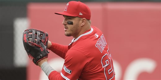 How much will Trout factor into Angels' CF plans in 2026?