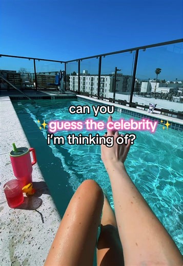 can you guess the celebrity i’m thinking of? asmr game at the pool 🐛💖 #asmr #asmrgame #fyp #lofiasmr #satisfying tapping and scratching sounds on the wet pool concrete