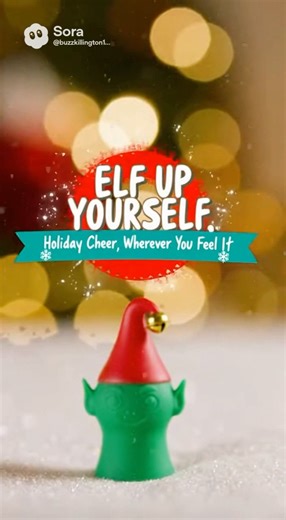 Elf Up Yourself #humour #christmas #intrusivethoughts #memes #elfontheshelf #fakeads
