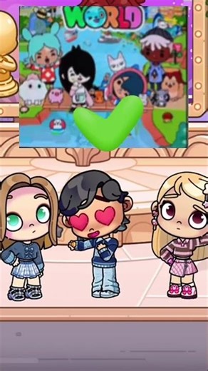 Yes \\ No | Avatar World #avatarworld #avatarstory #shorts