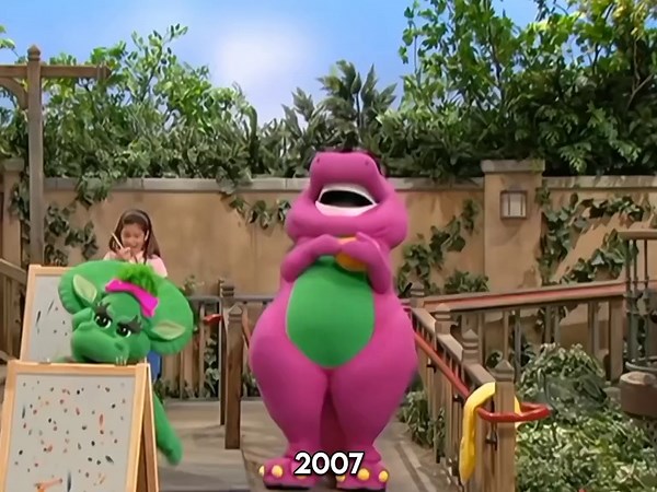 Evolution of Barney (1988-2009) TV Series - Kid's Show Transformation