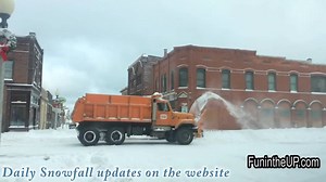 35K views · 398 reactions | Today's snowfall totals. 30.4" - Most snowfall season YTD: Houghton county 11.7" - Most snowfall Dec 7th: Michigan Technological University xc ski trails see website for complete list of 80 snow stations funintheup.com thanks for sharing | Upper Peninsula of Michigan | Facebook