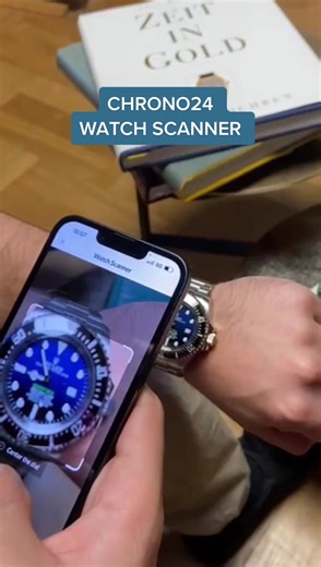 Chrono24 Watch Scanner App: Identify Your Timepiece
