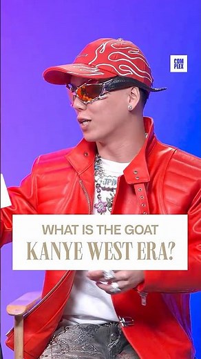 What is the GOAT Kanye West era? #GOATTalk