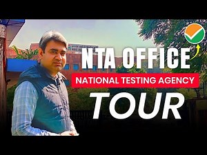 📍 NTA Office Tour | Inside National Testing Agency | Full Campus Walkthrough