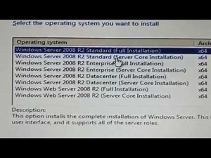 Windows Server 2008 R2 Standard Edition installation and NComputing Setup
