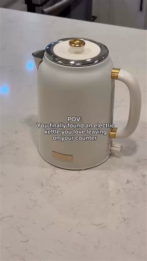 The Haden X @hearthandhand_magnolia kettle is proof that your kettle doesn’t have to be hidden away. Thoughtfully designed, endlessly chic—this is one you want to leave out. 🤍 | HADEN USA