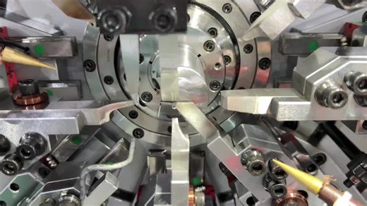 Double torsion spring production #torsionspring #coilingmachine #machine #business #springmachine #compressionspring #wirediameter #springproduction