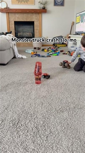 Crashing and bashing monster trucks!
