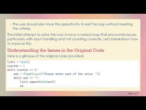 How to Effectively Stop Adding Values to a List in Python Based on Criteria