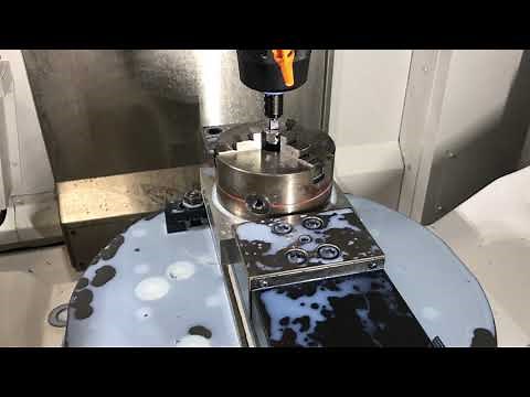 マシニング キー溝加工