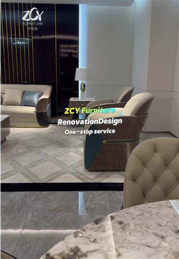 ZCY Furniture: Luxury Design & Furnishing Services