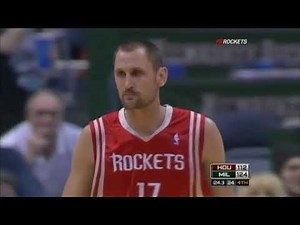 Brent Barry 2008-09 Highlights (Last Season) (Rockets)