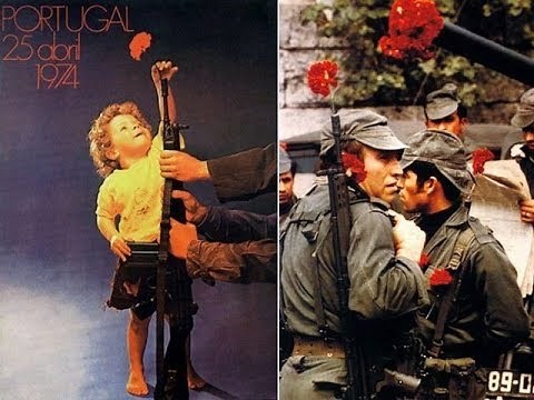 La révolution des oeillets