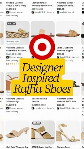 Target’s most LUXURY sandals for summer are here! #shopping