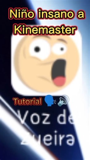 Como poner la voz del niño insano de voz de Zueira a kinemaster #subscribe #tutorial