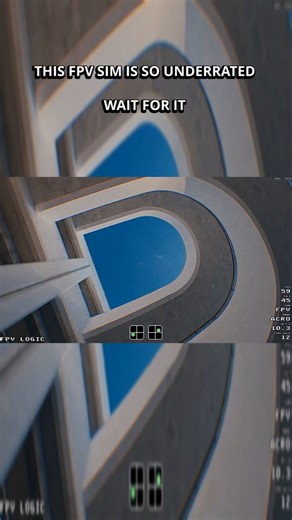 This FPV Simulator is so underrated #fpv