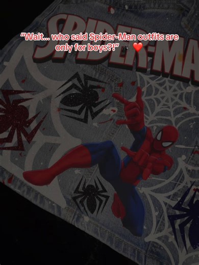 Spider-Man Fashion: Custom Skirts for Everyone