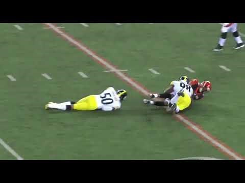 Ryan Shazier Injury Video 12/4/17