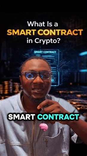 What Is Smart Contract? (Most Traders Get This Wrong) #shorts #crypto #trading #investing #bitcoin
