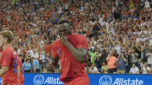 57K views · 1.5K reactions | It was an emotional goal and night for Jozy Altidore, who ensured the #USMNT finished on top of its Gold Cup group for the 14th time in 15 tournaments. What it all meant to him.  | U.S. Soccer | Facebook