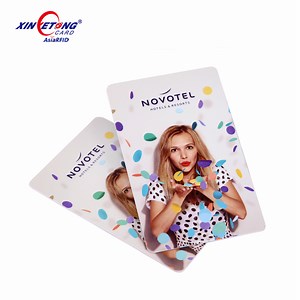 [Hot Item] Adel Hotel Lock Key Cards 13.56MHz Miare 1K RFID Room Card