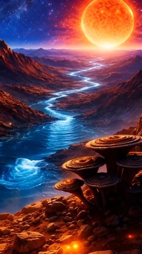 Proxima Centauri B. Video reconstruction. #proximacentauri #proximacentaurib #exoplanets #alienlife