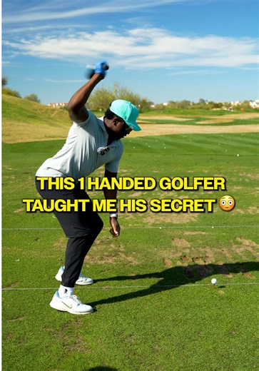 Secrets from a One-Handed Golfer