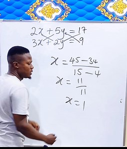 4M views · 38K reactions | Simultaneous Equation | Esomnofu Online MATH | Facebook