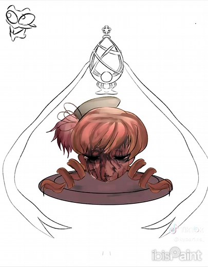 Mami Tomoe Fanart Speedpaint | Dance of Corpse Kikuo