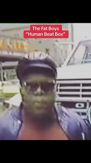 #thefatboys “Human Beat Box” #HipHop #HipHopCulture #80s