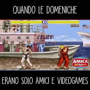 Oggi siamo nostalgici :) | Amica Chips