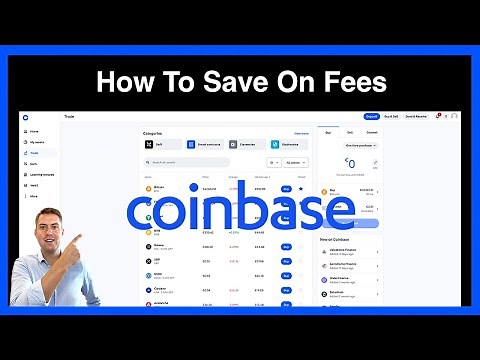 How To Save On Coinbase Fees ✅💶